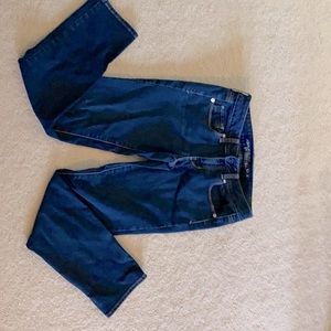 American Eagle skinny jeans - size 4 short